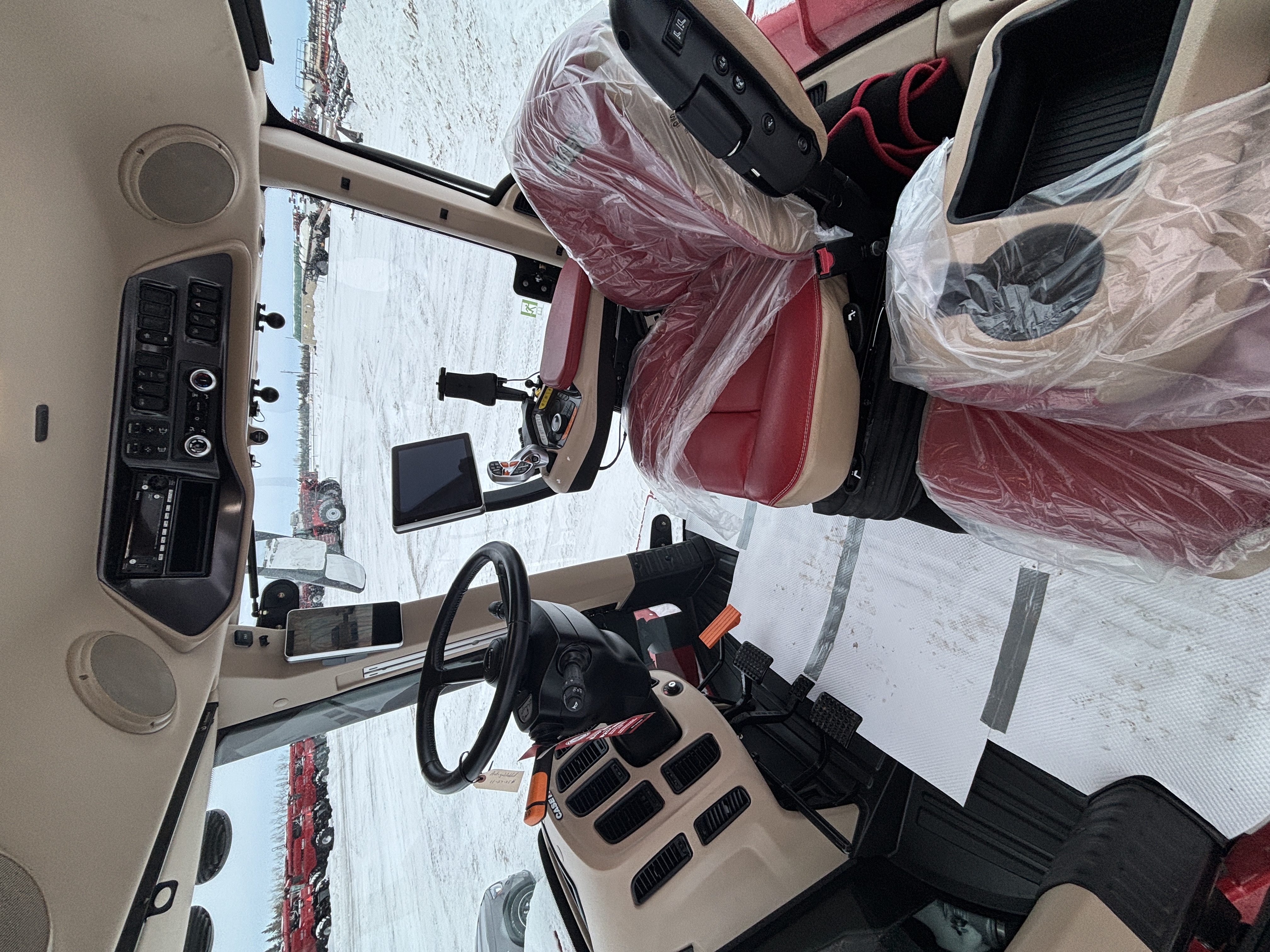 2025 Case IH Steiger 595QT Tractor 4WD