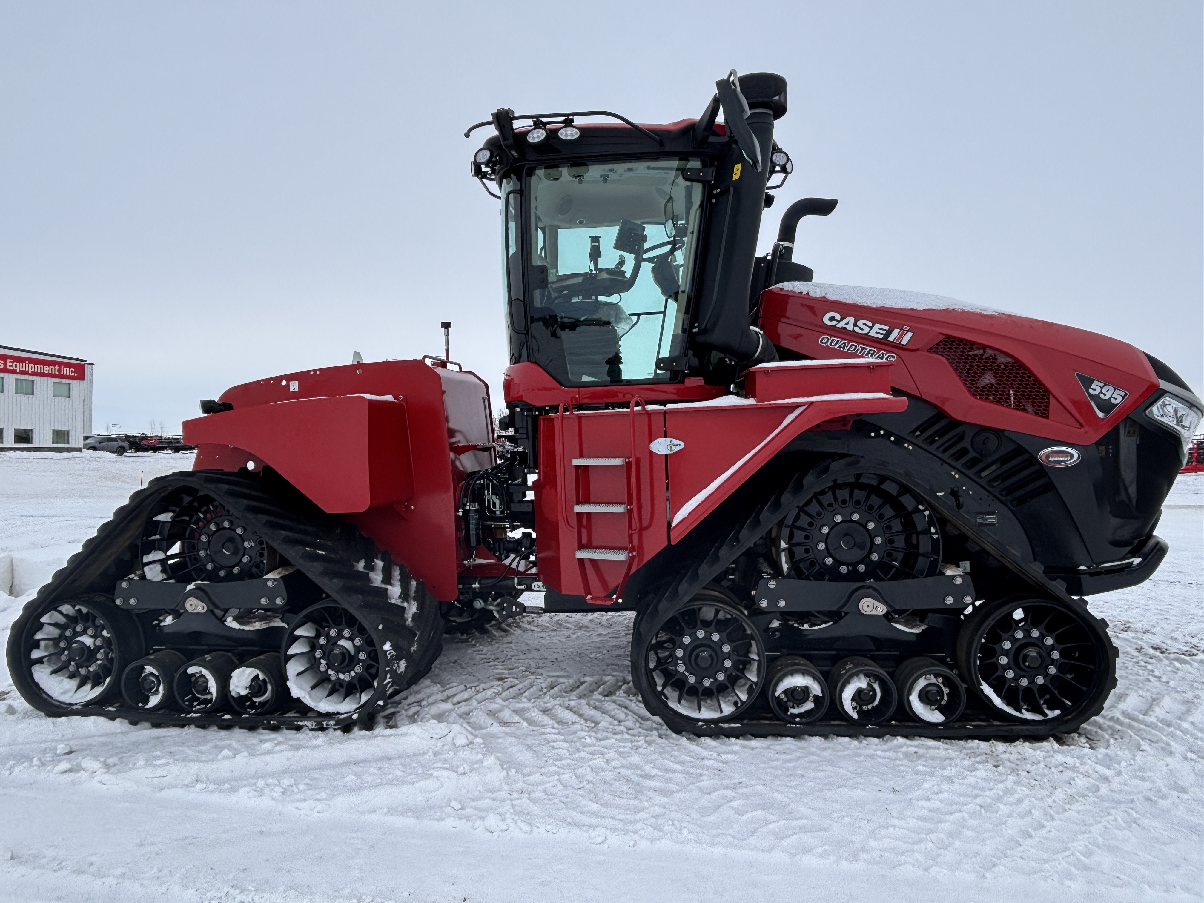2025 Case IH Steiger 595QT Tractor 4WD