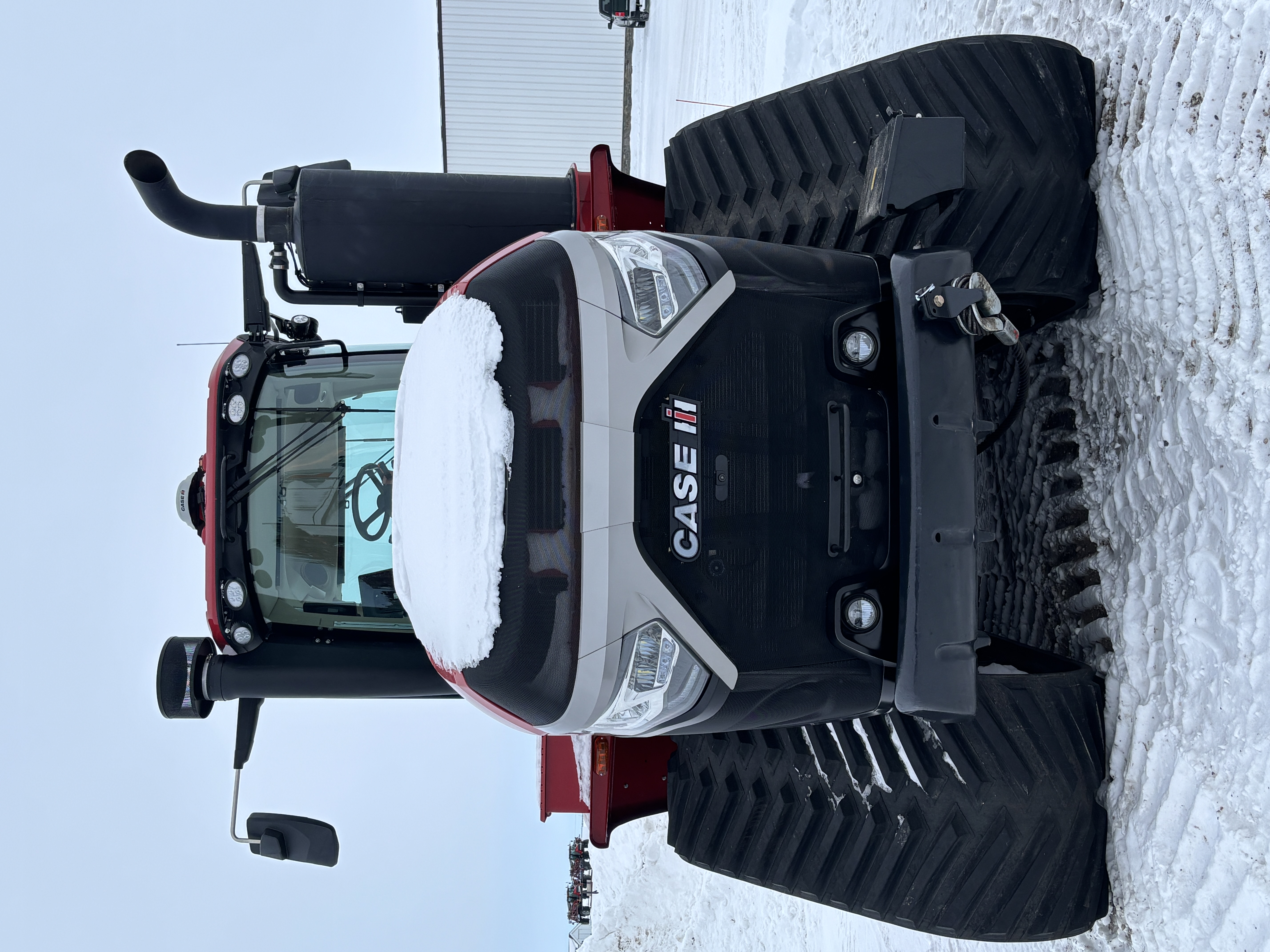 2025 Case IH Steiger 595QT Tractor 4WD