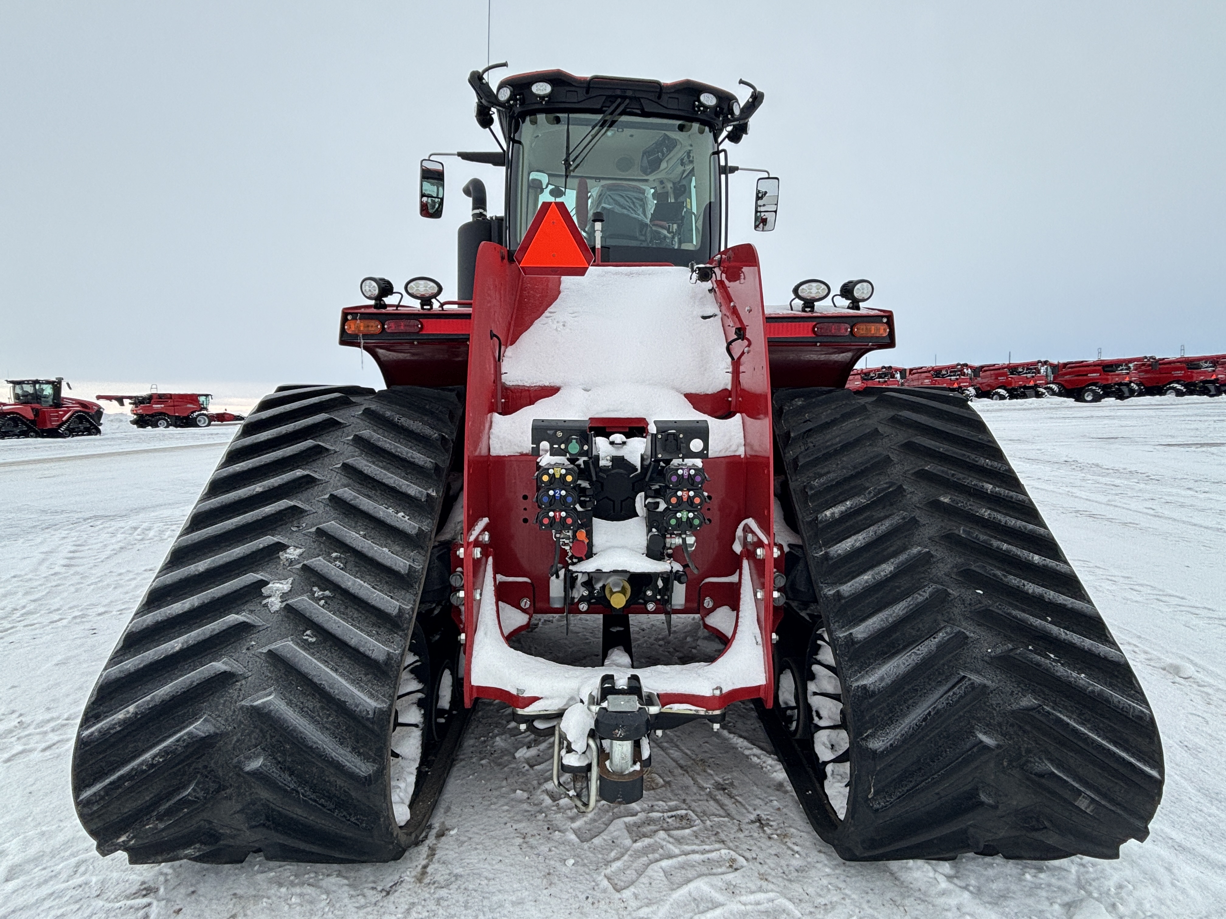 2025 Case IH Steiger 595QT Tractor 4WD