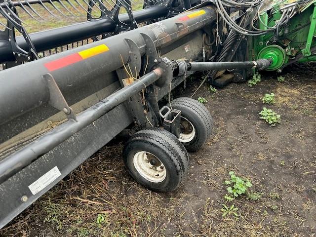 2005 MacDon 973-36 Header Draper Flex