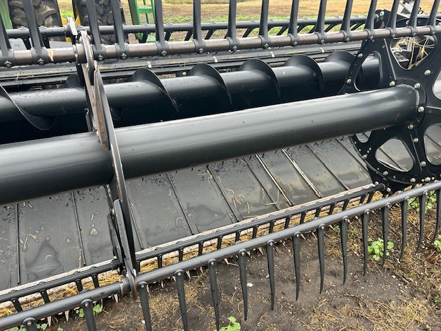 2005 MacDon 973-36 Header Draper Flex