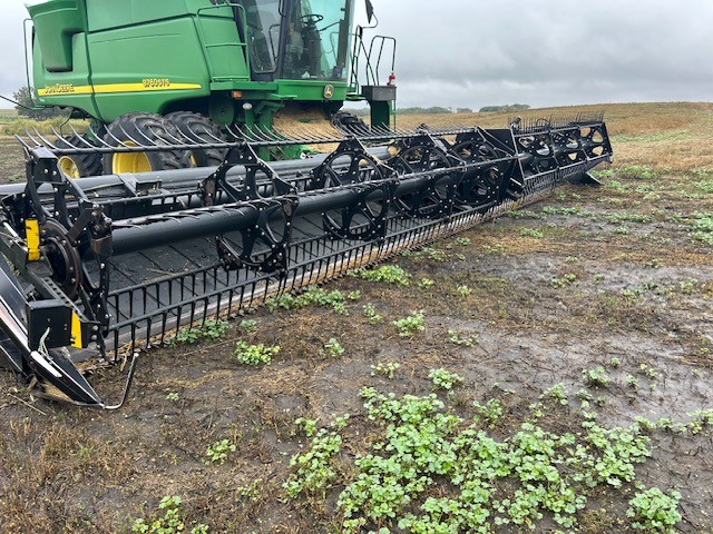 2005 MacDon 973-36 Header Draper Flex