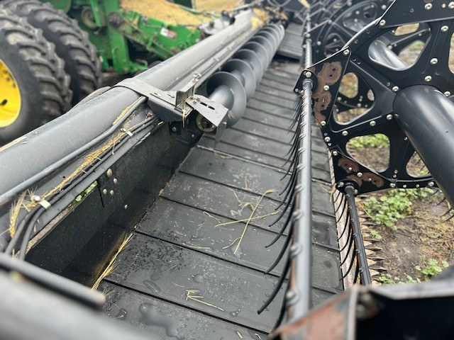 2005 MacDon 973-36 Header Draper Flex