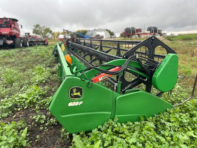 2015 John Deere 635F Hydra Flex Header Auger