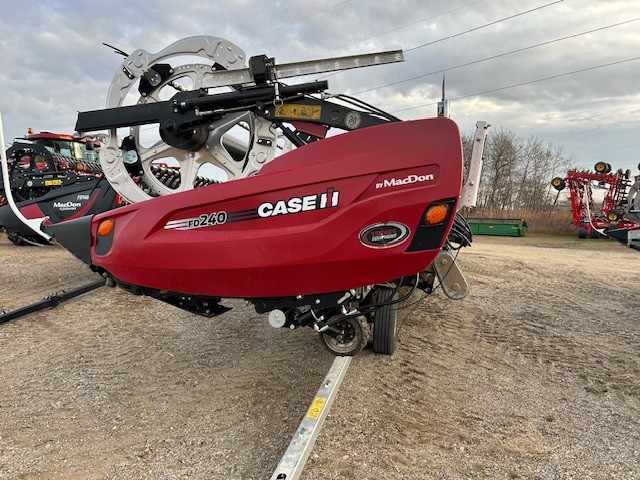 2025 MacDon FD240 Header Draper Flex