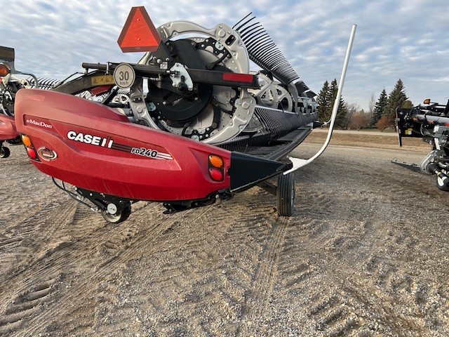 2025 MacDon FD240 Header Draper Flex