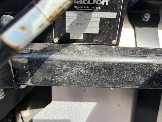 2025 MacDon FD240 Header Draper Flex