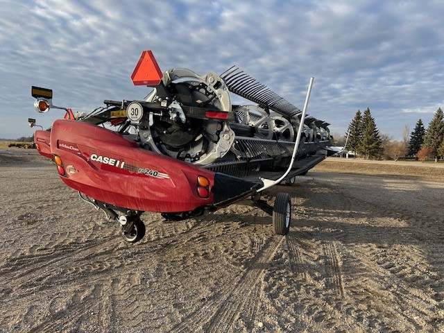 2025 MacDon FD240 Header Draper Flex