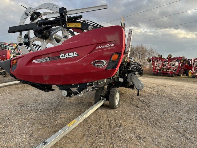 2025 MacDon FD240 Header Draper Flex