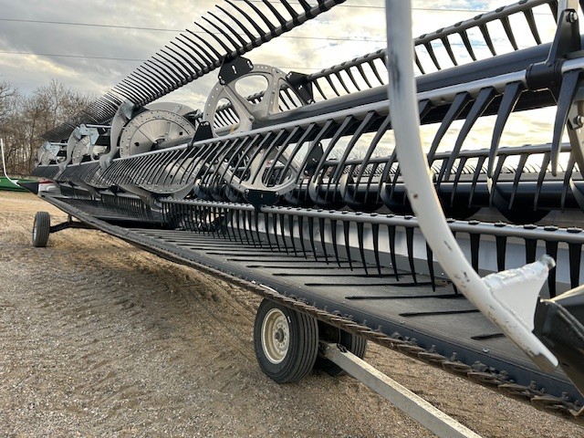 2025 MacDon FD240 Header Draper Flex