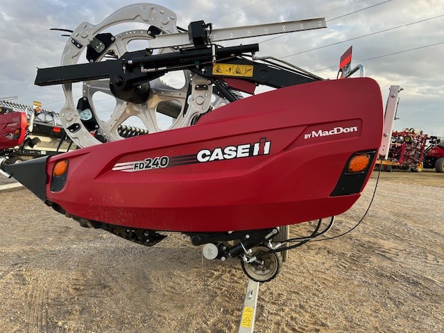 2025 MacDon FD240 Header Draper Flex