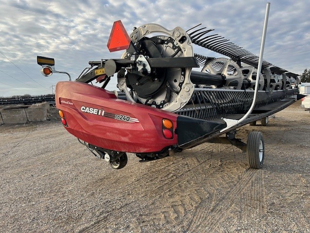 2025 MacDon FD240 Header Draper Flex