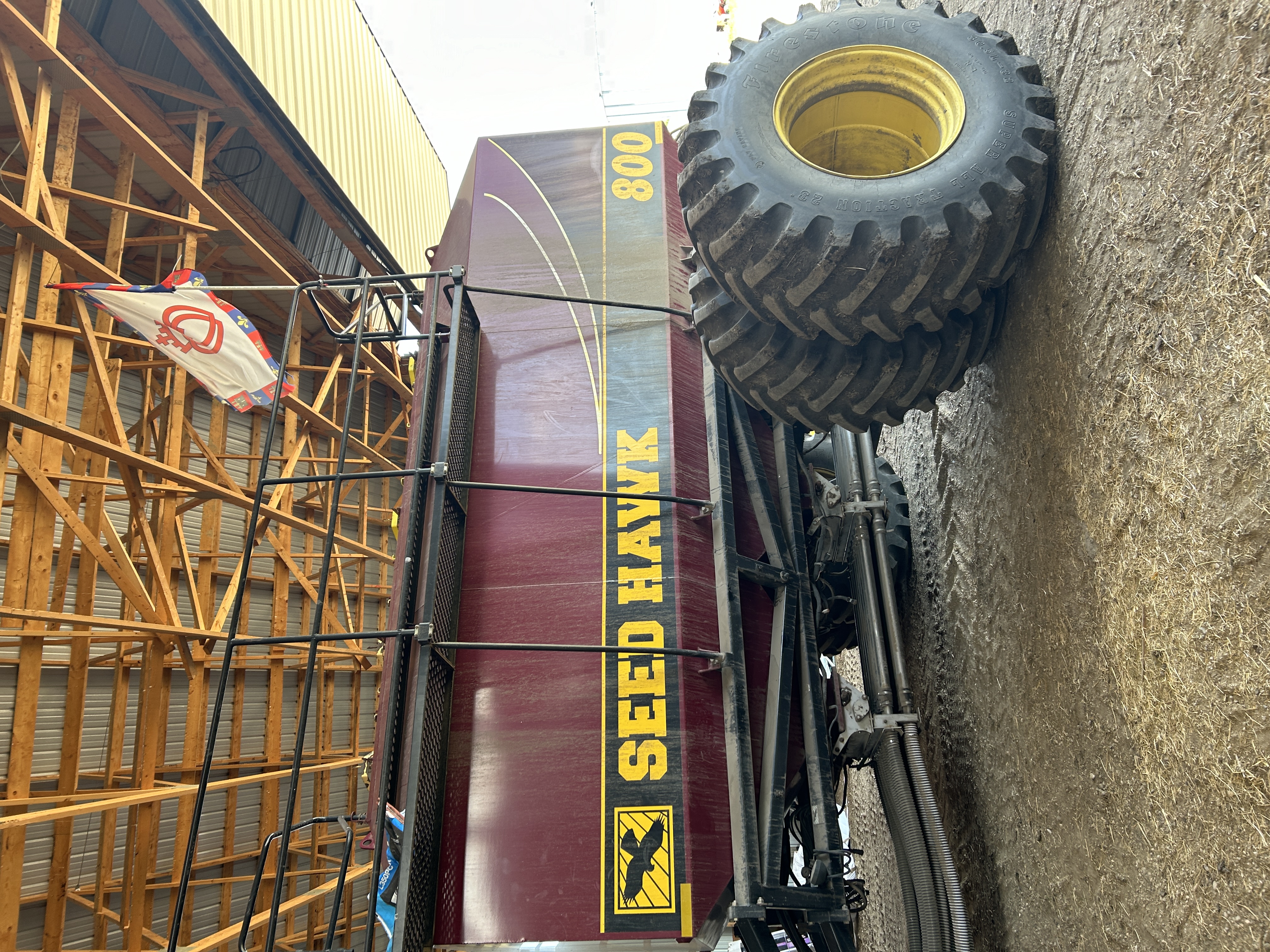 2015 Seed Hawk 6612 & 800 Air Drill