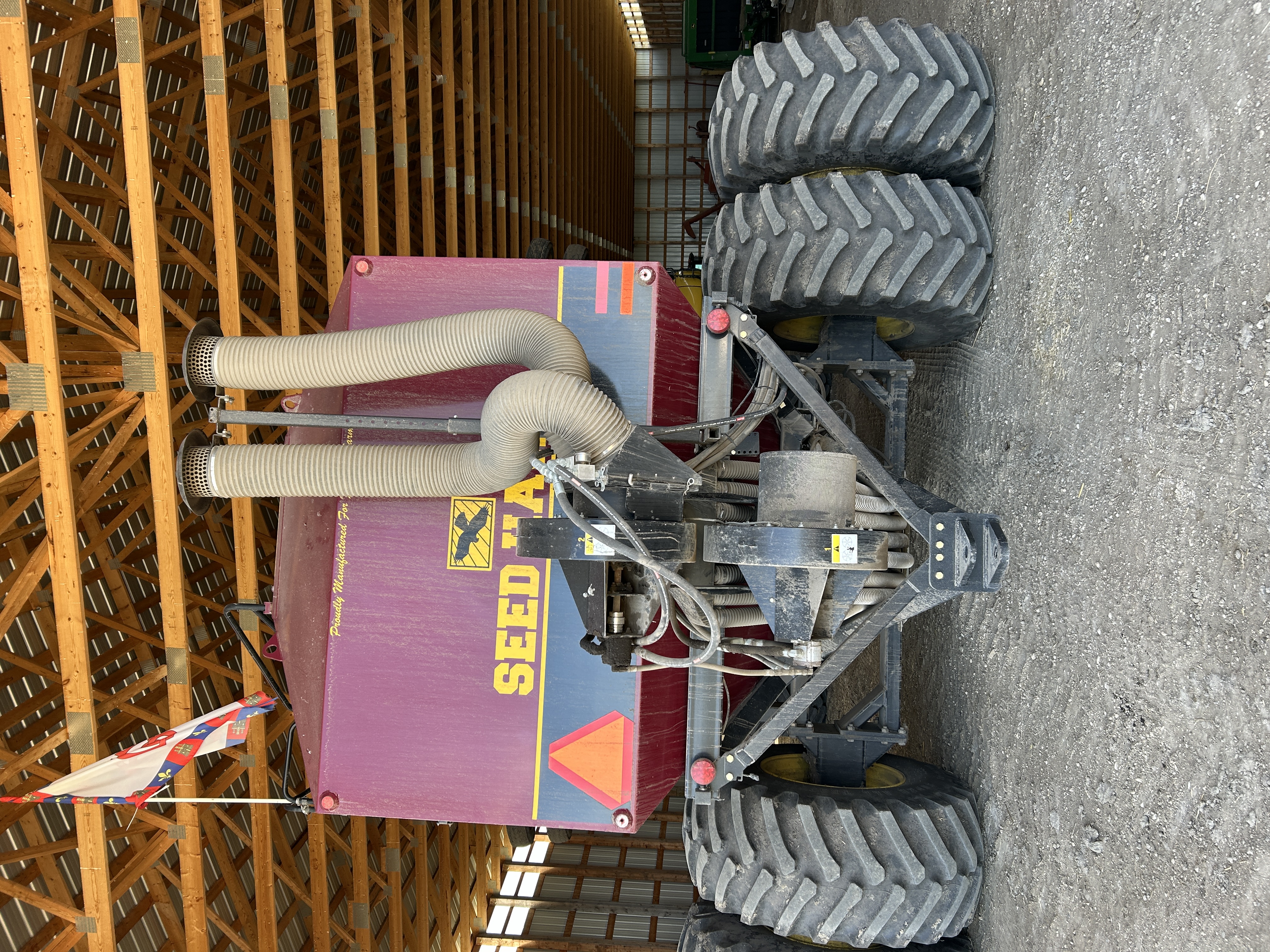 2015 Seed Hawk 6612 & 800 Air Drill