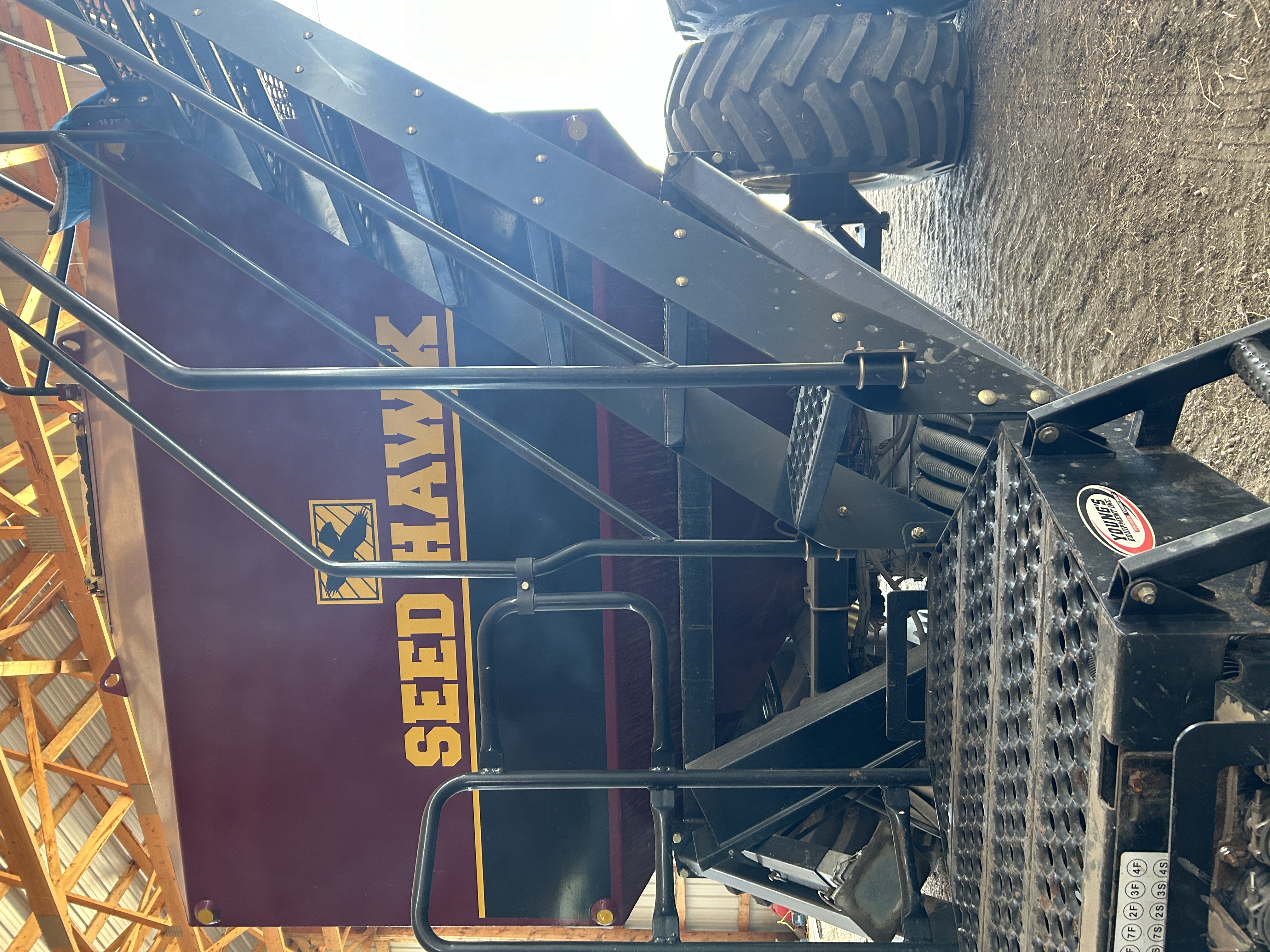 2015 Seed Hawk 6612 & 800 Air Drill