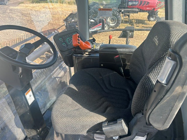 2005 Challenger SP115B Windrower