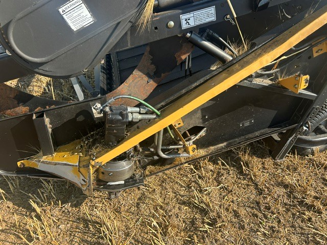 2005 Challenger SP115B Windrower