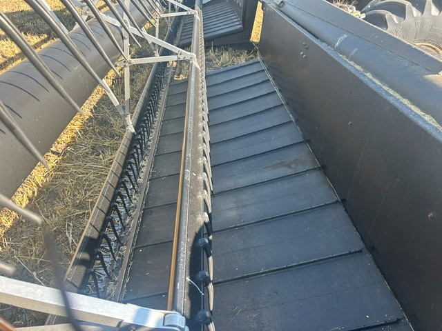 2005 Challenger SP115B Windrower