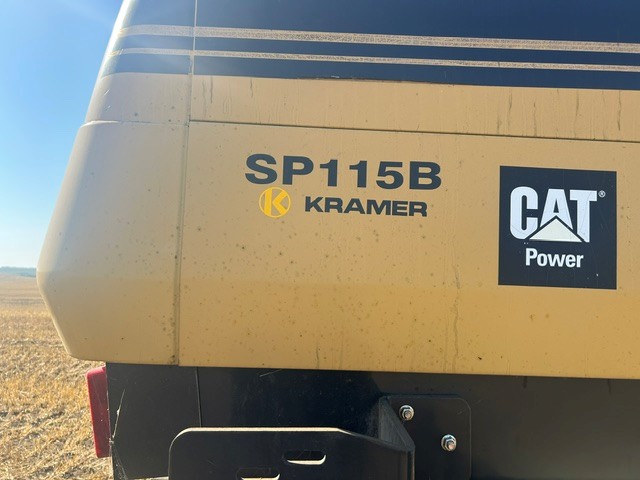2005 Challenger SP115B Windrower