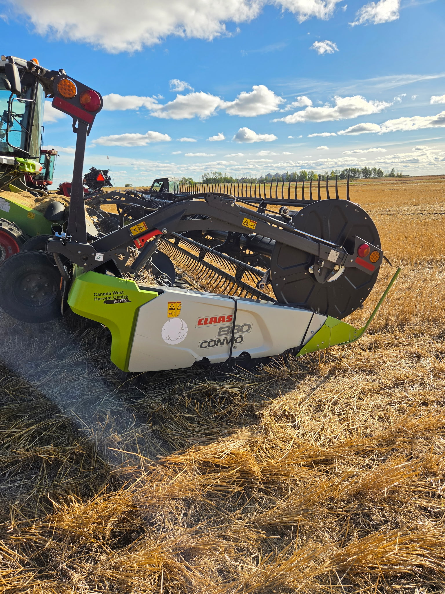 2020 CLAAS 1380 Header Draper Flex