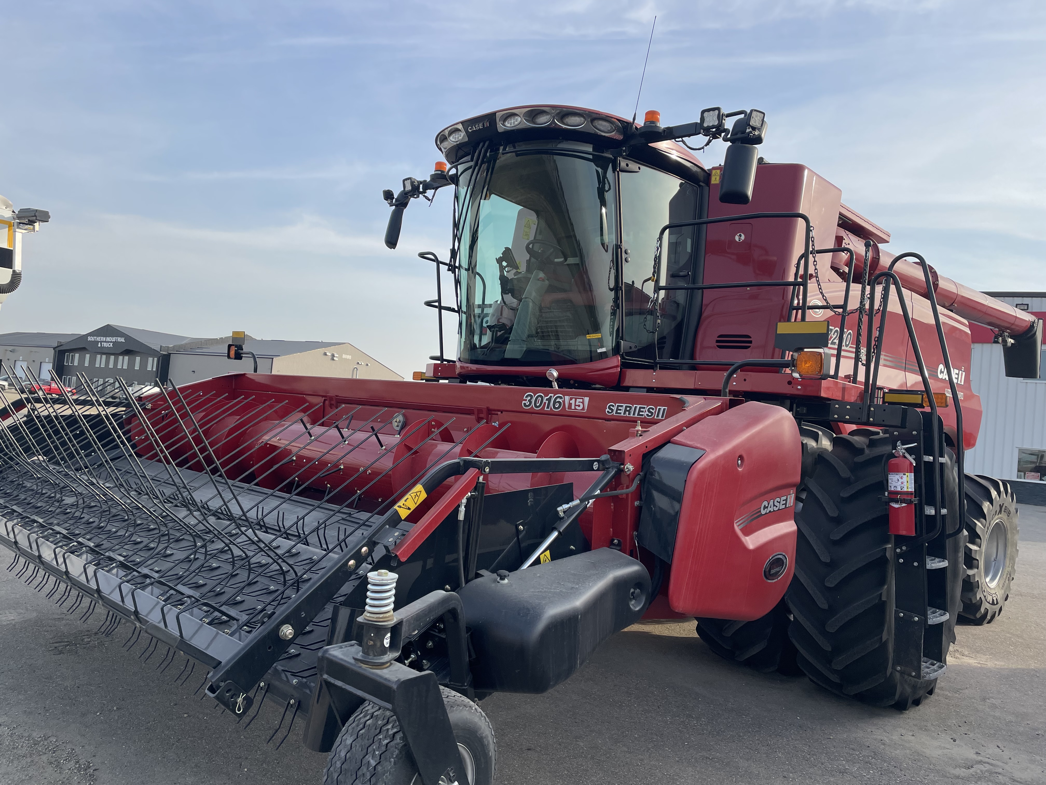 2021 Case IH 7250 Combine