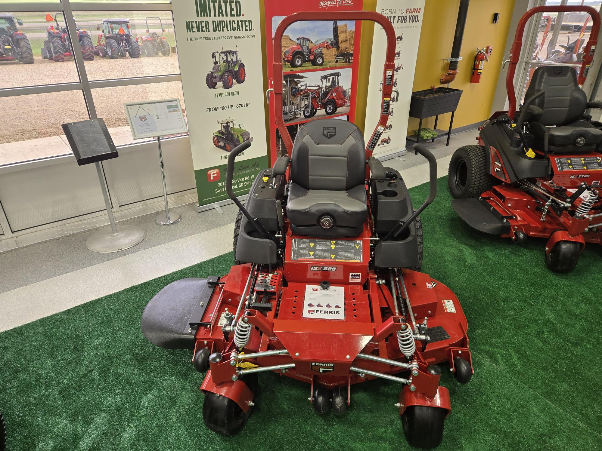 2025 Ferris ISX800Z Mower/Zero Turn