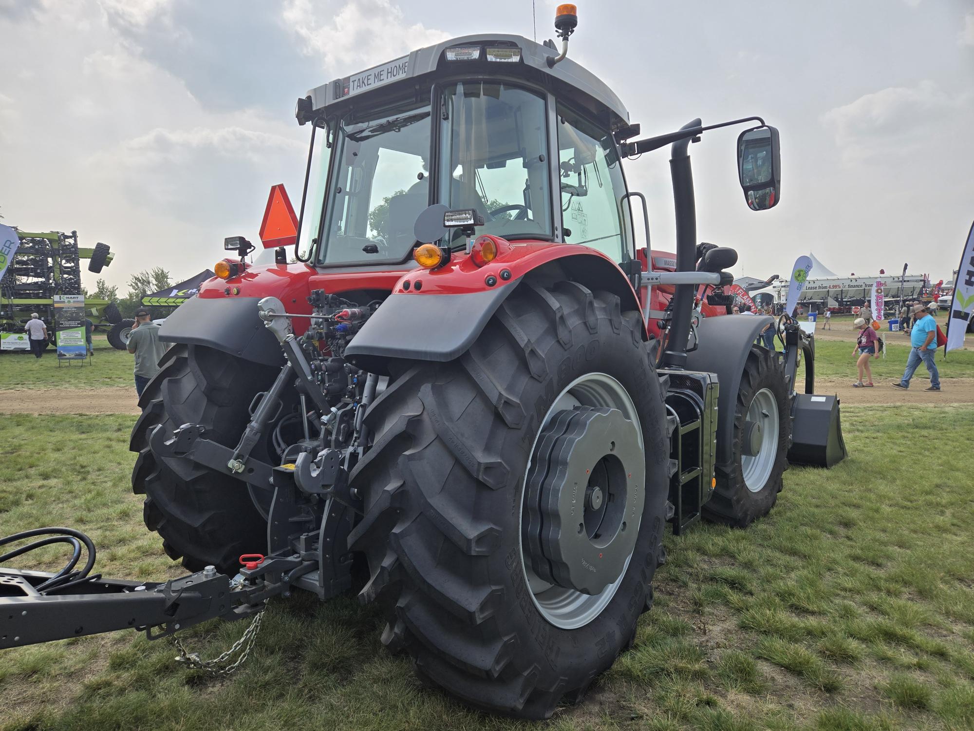 2024 Massey Ferguson 7S.190 Tractor