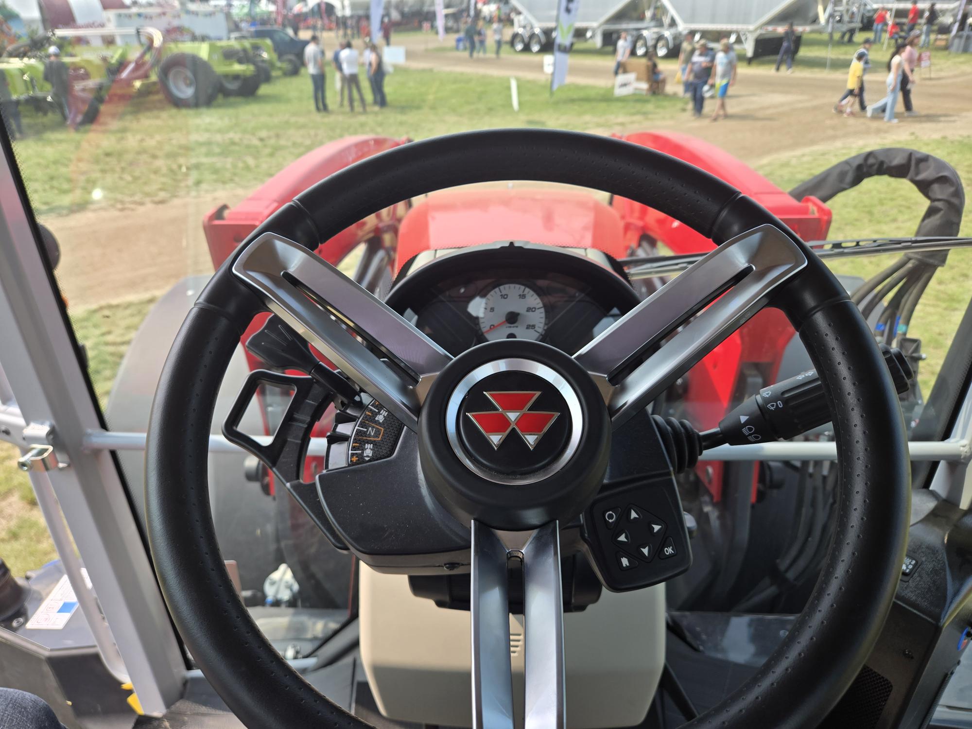 2024 Massey Ferguson 7S.190 Tractor