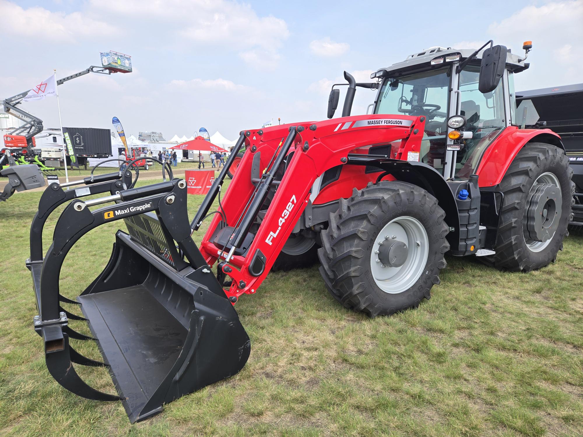 2024 Massey Ferguson 7S.190 Tractor