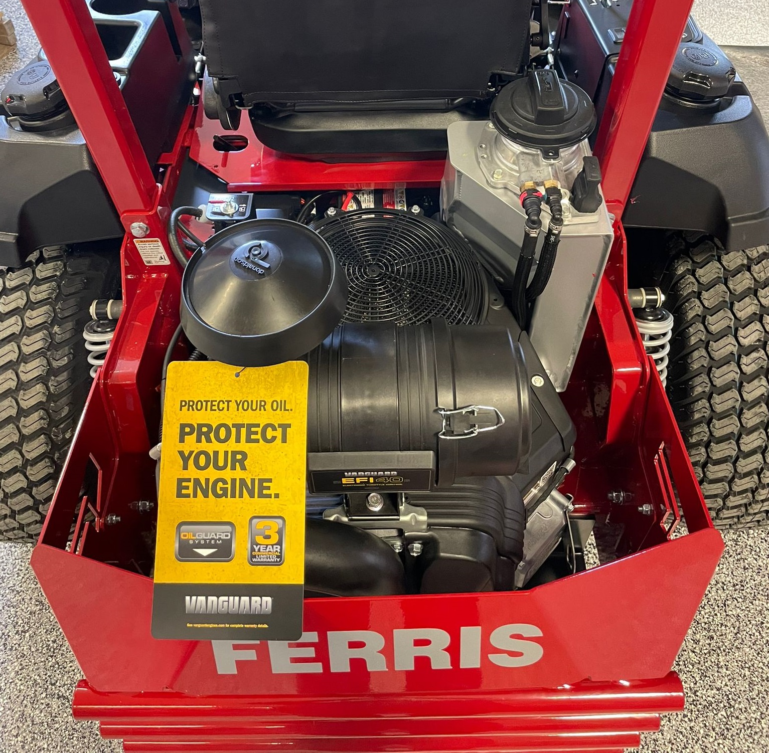 2024 Ferris ISX3300Z Mower/Zero Turn