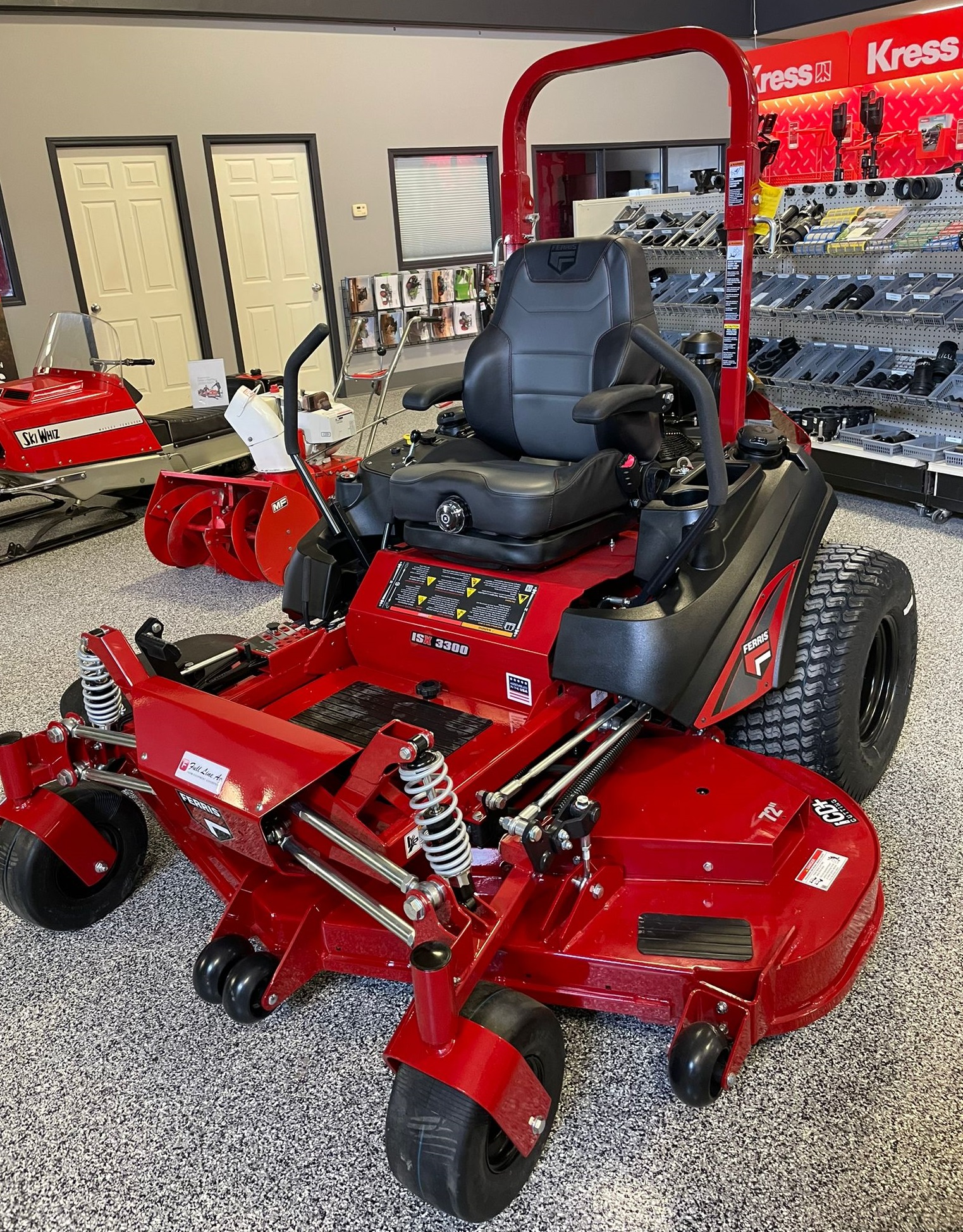 2024 Ferris ISX3300Z Mower/Zero Turn