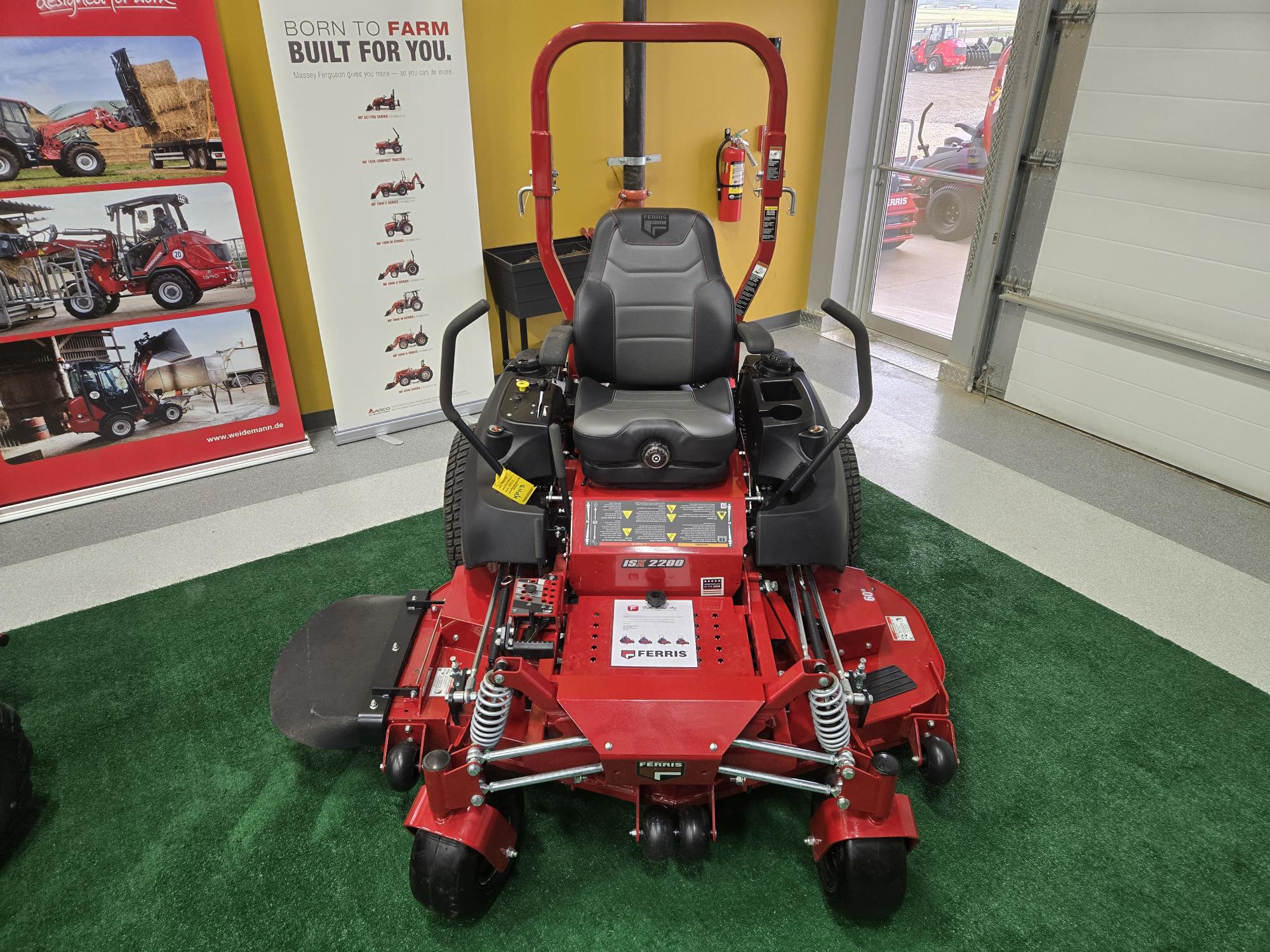 2025 Ferris ISX2200 Mower/Zero Turn