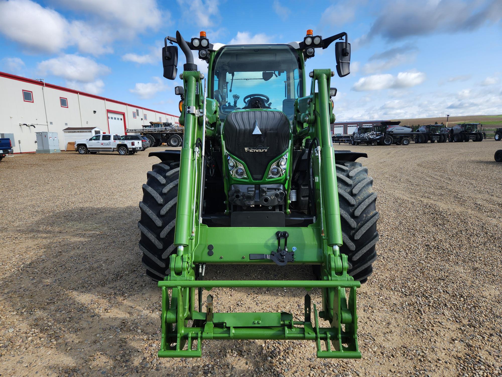 2021 Fendt 512S4 Tractor