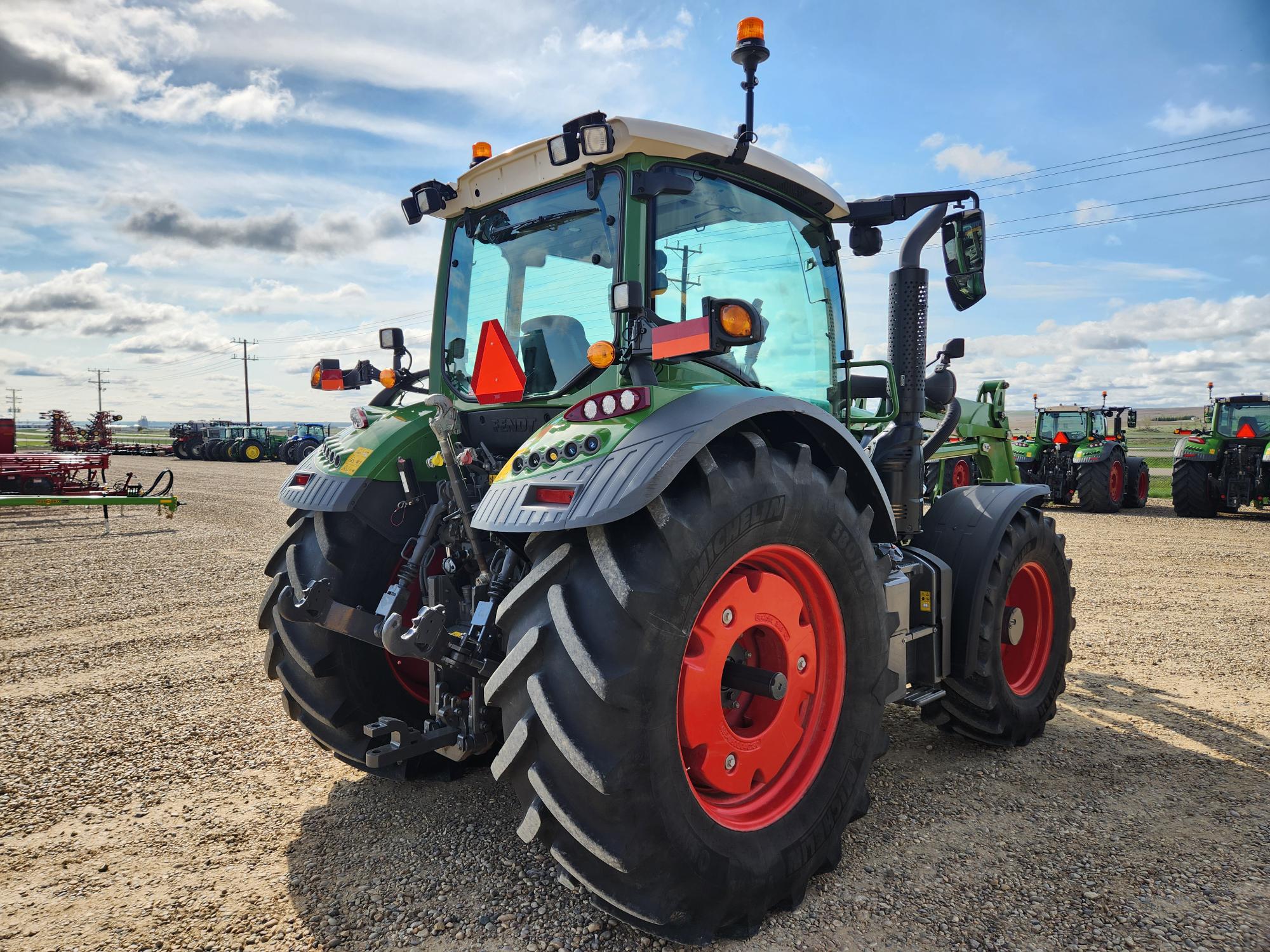 2021 Fendt 512S4 Tractor