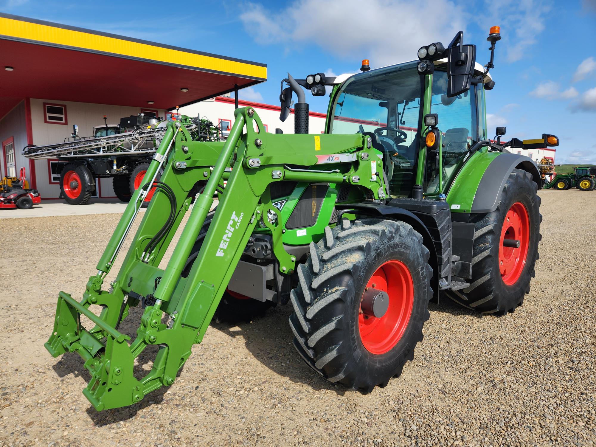 2021 Fendt 512S4 Tractor