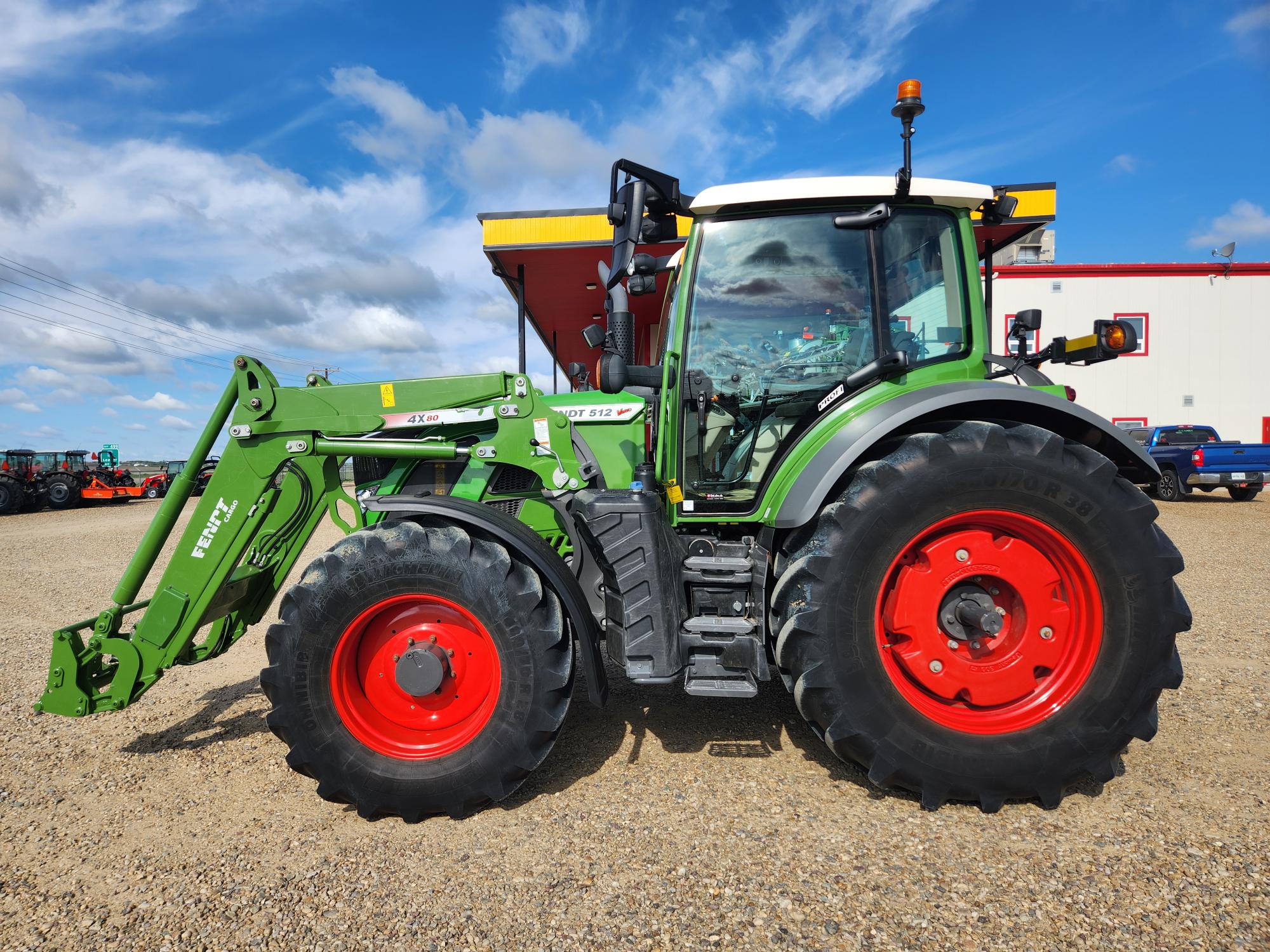 2021 Fendt 512S4 Tractor