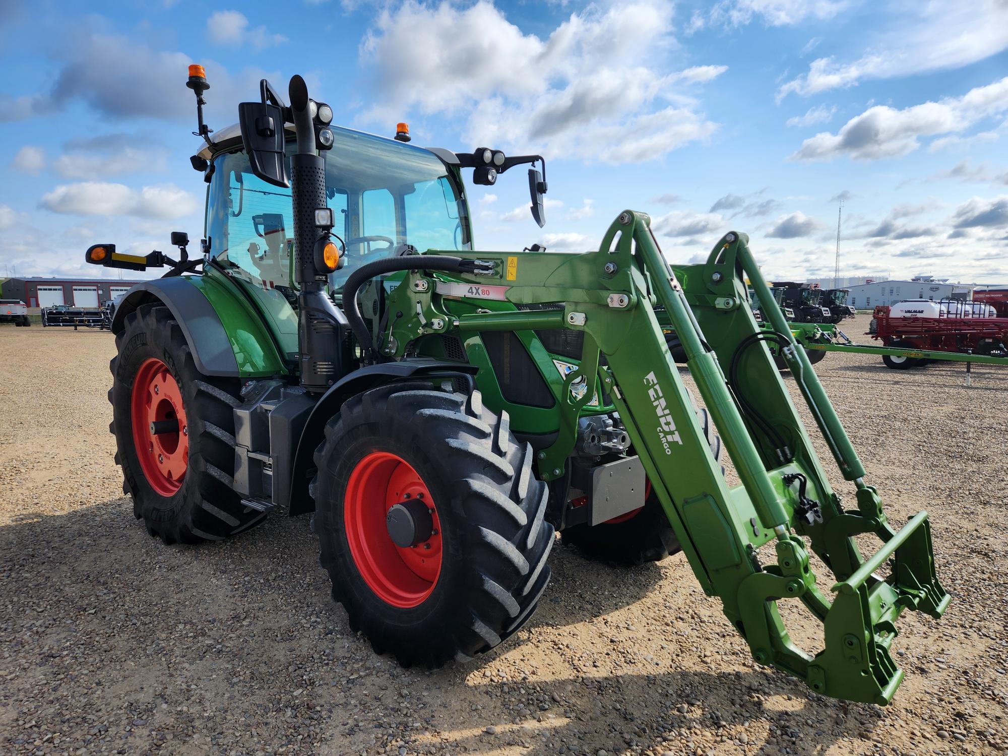 2021 Fendt 512S4 Tractor