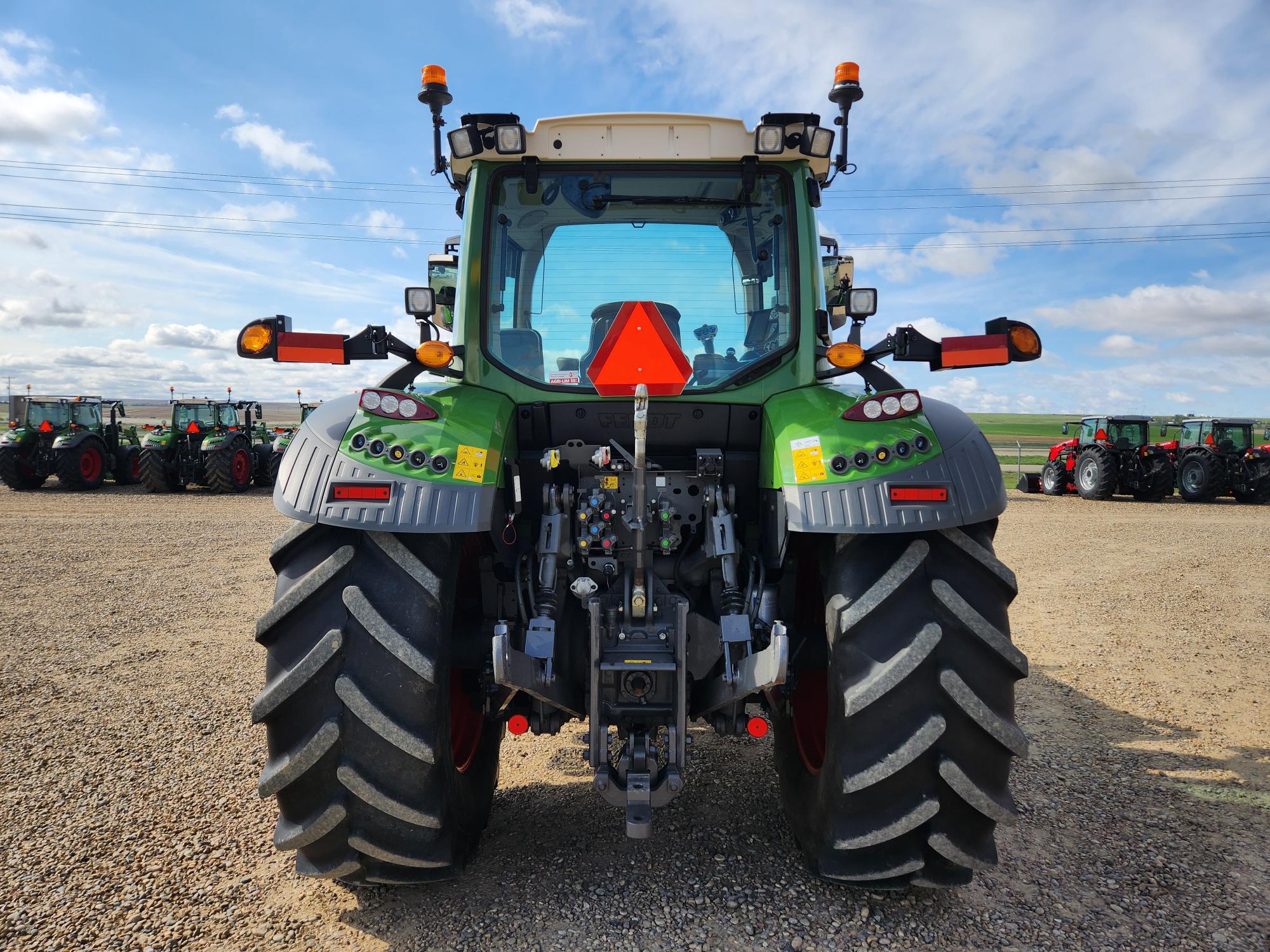 2021 Fendt 512S4 Tractor