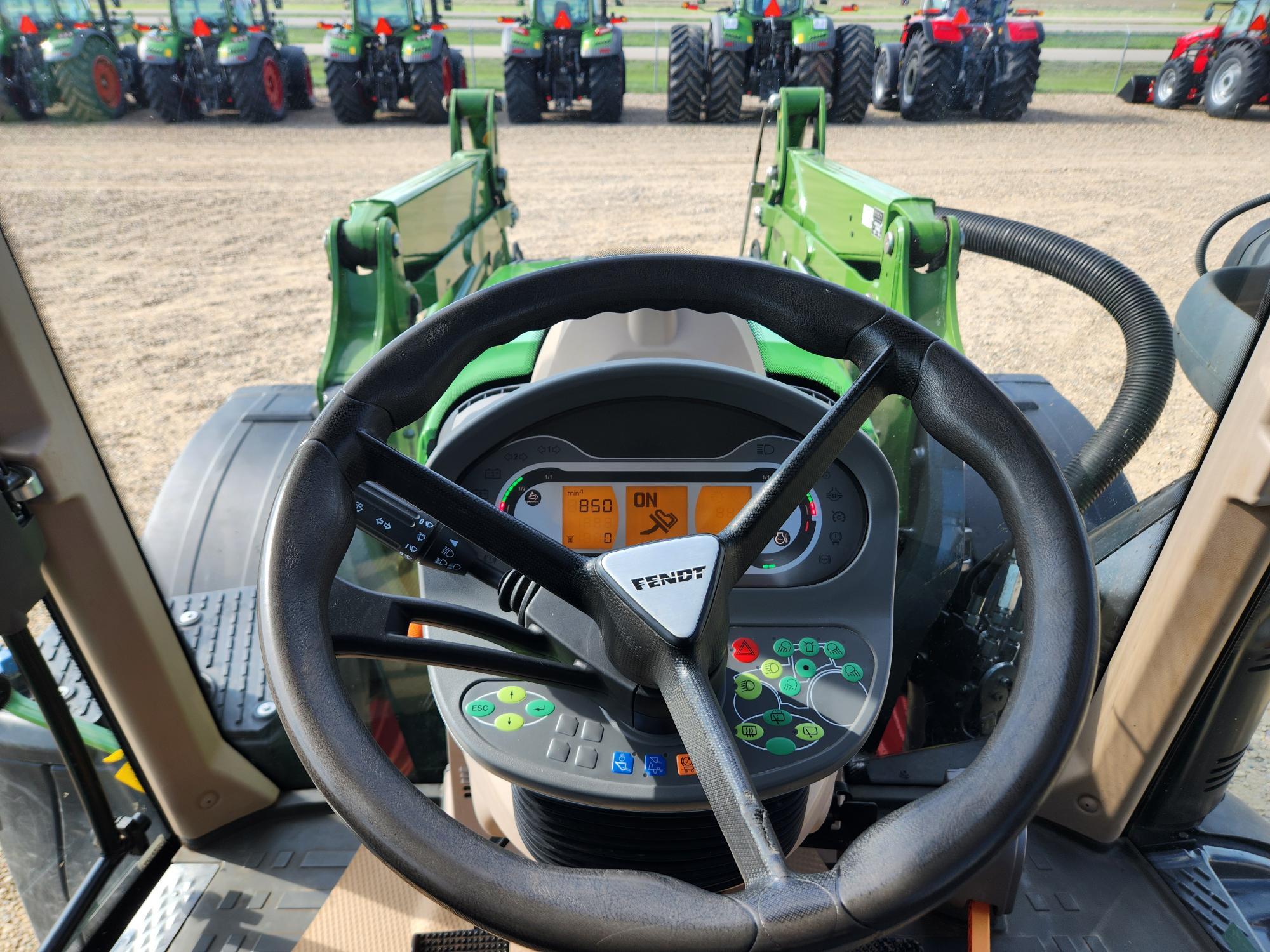 2021 Fendt 512S4 Tractor