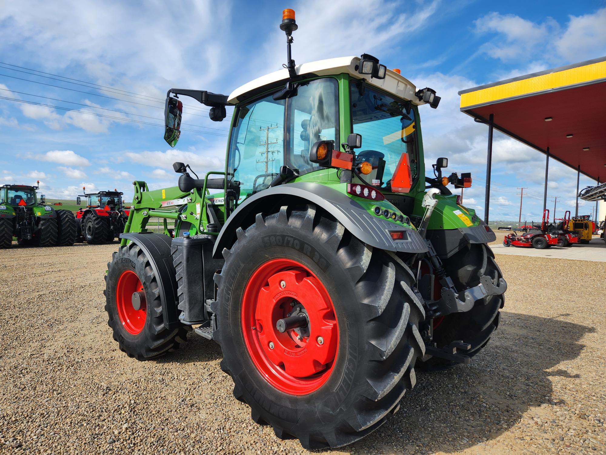 2021 Fendt 512S4 Tractor