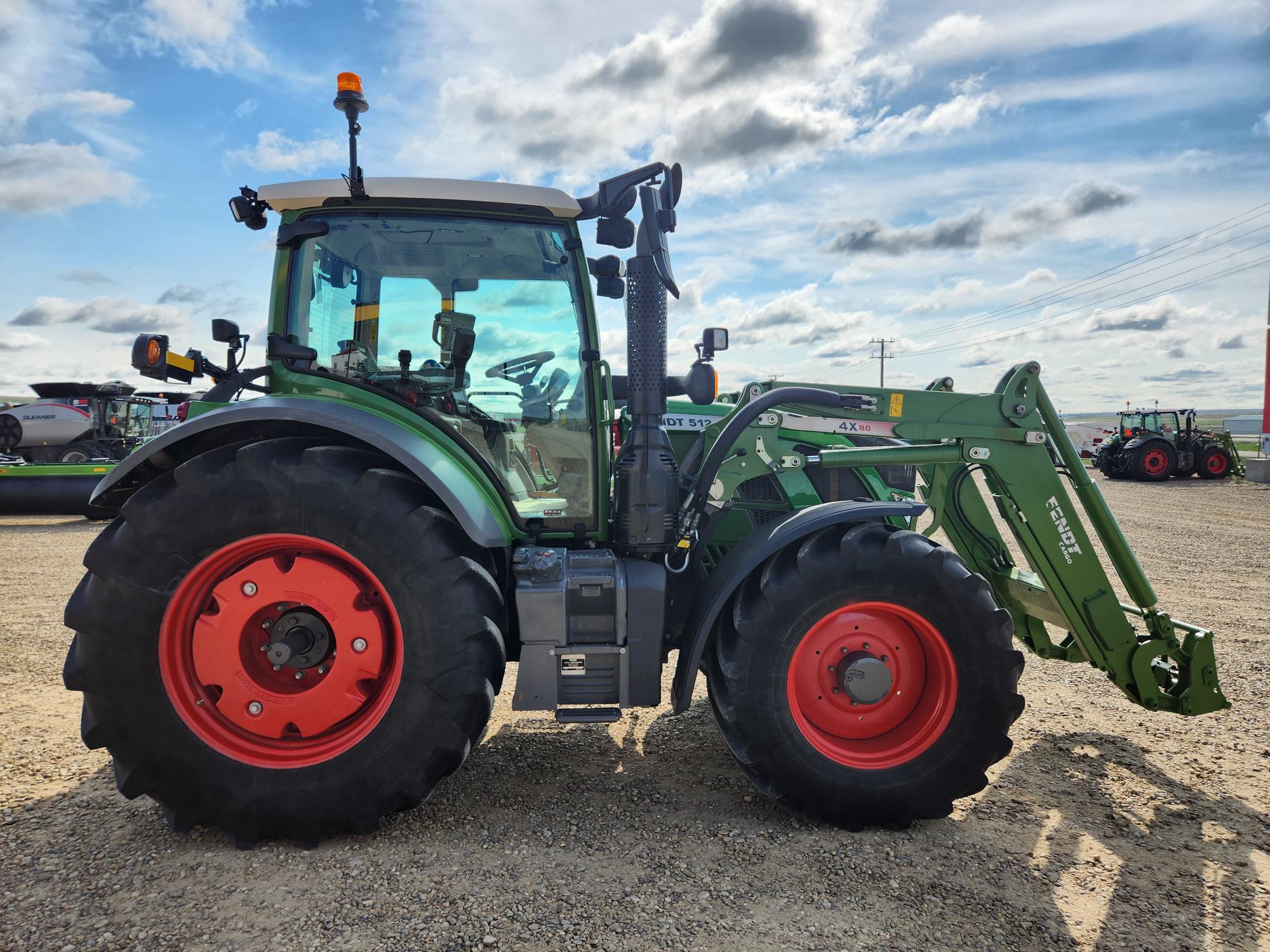 2021 Fendt 512S4 Tractor