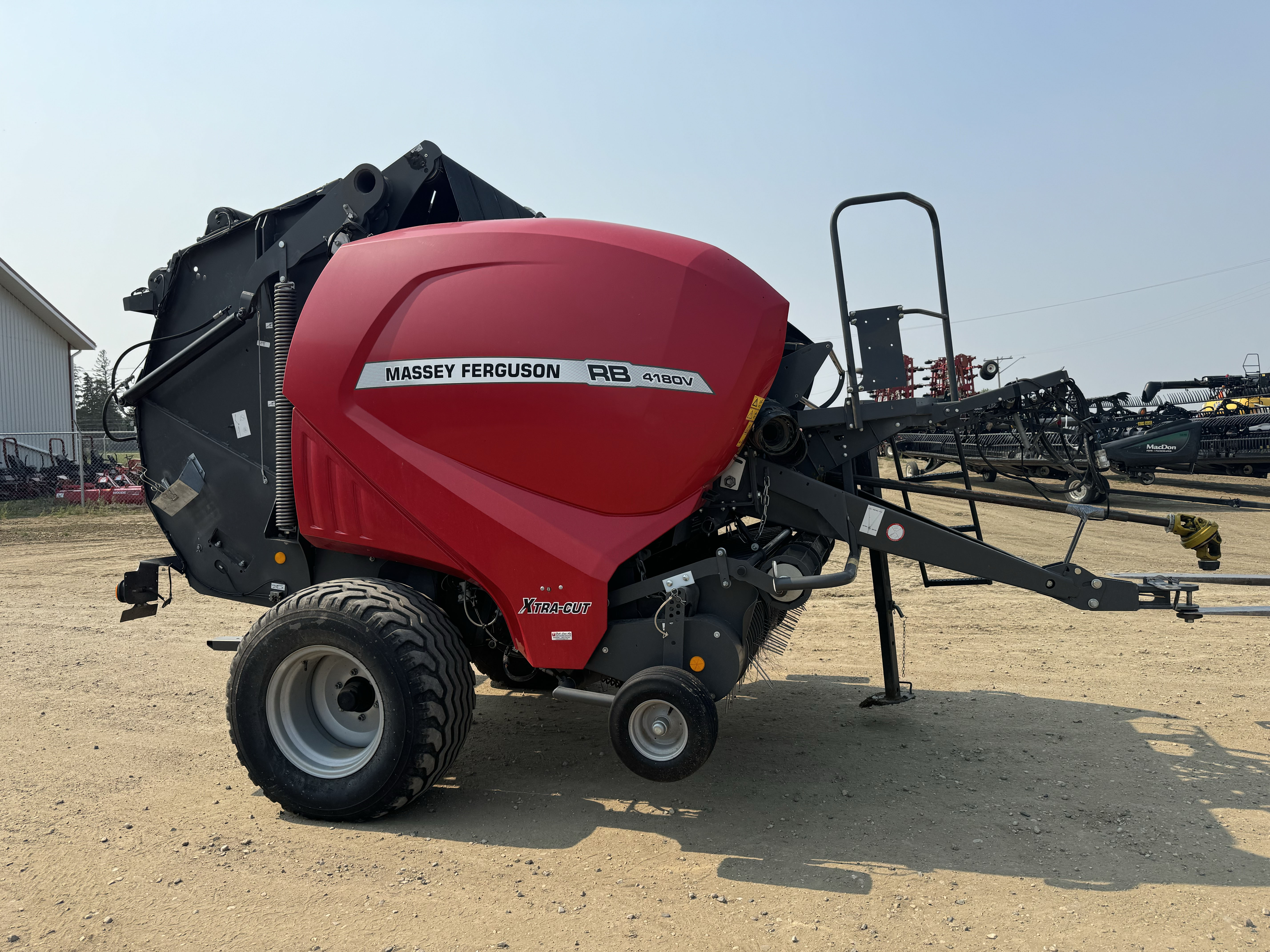 2019 Massey Ferguson 4180V Baler/Round