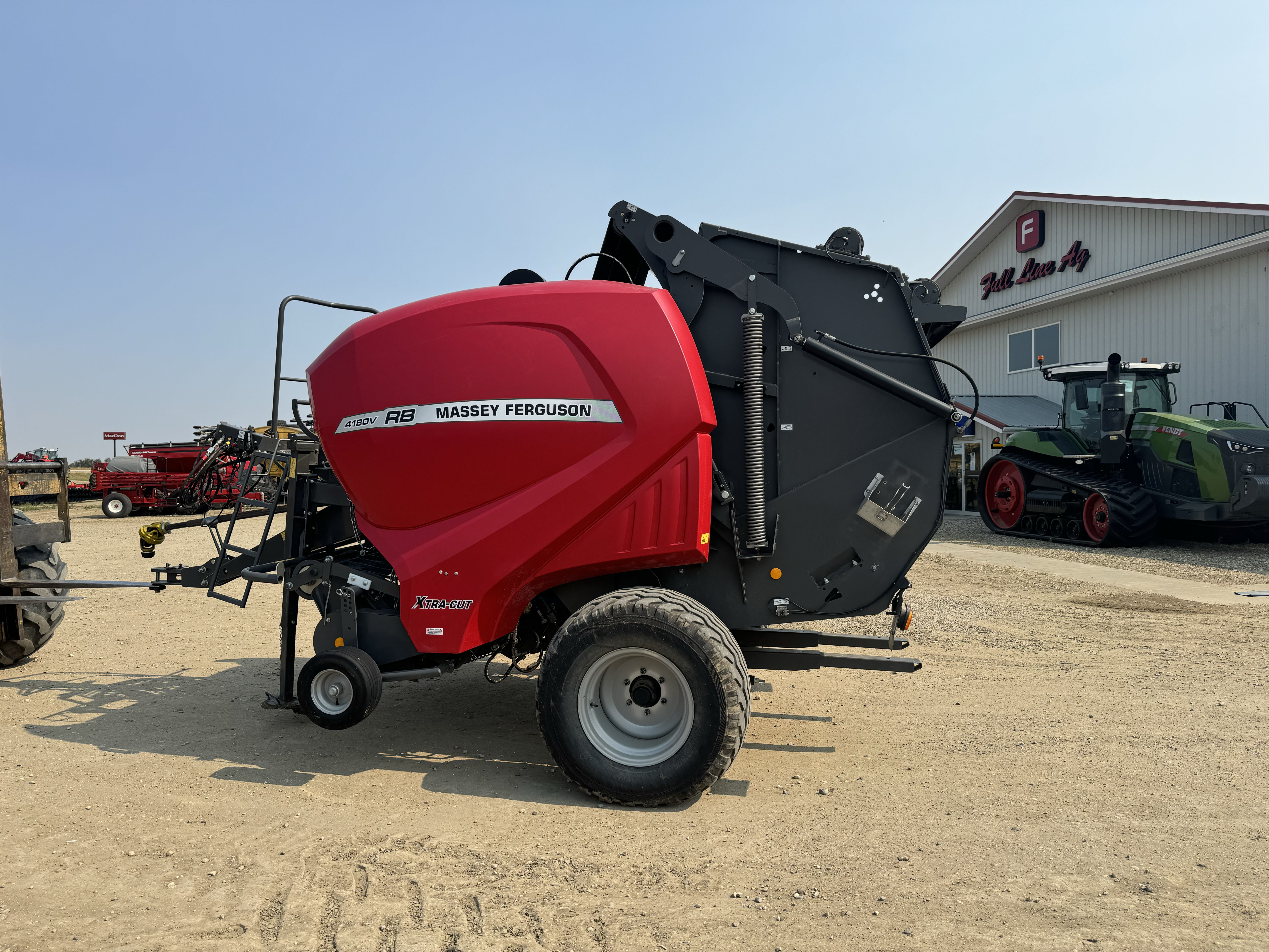 2019 Massey Ferguson 4180V Baler/Round