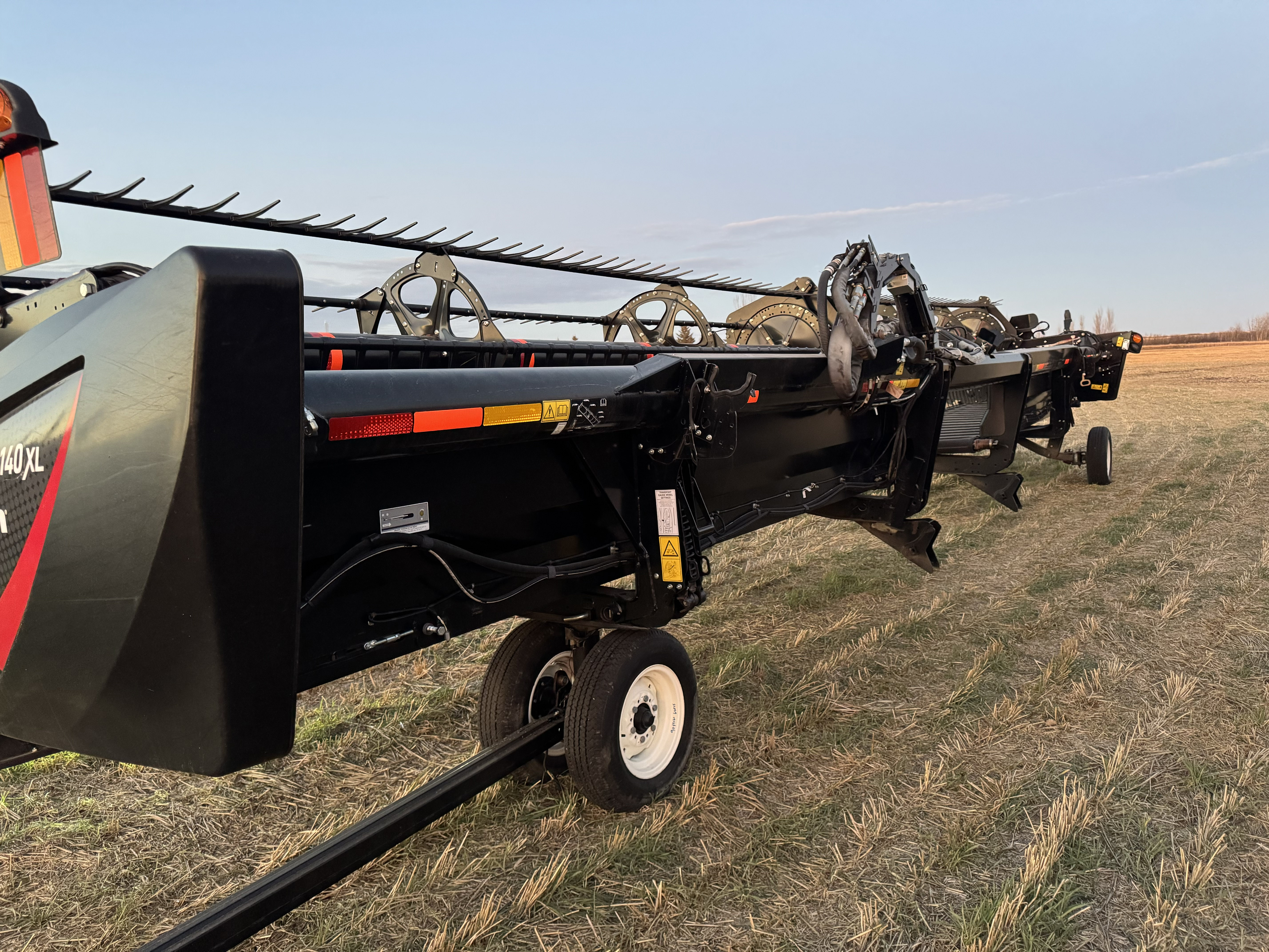 2021 MacDon M1170 Windrower