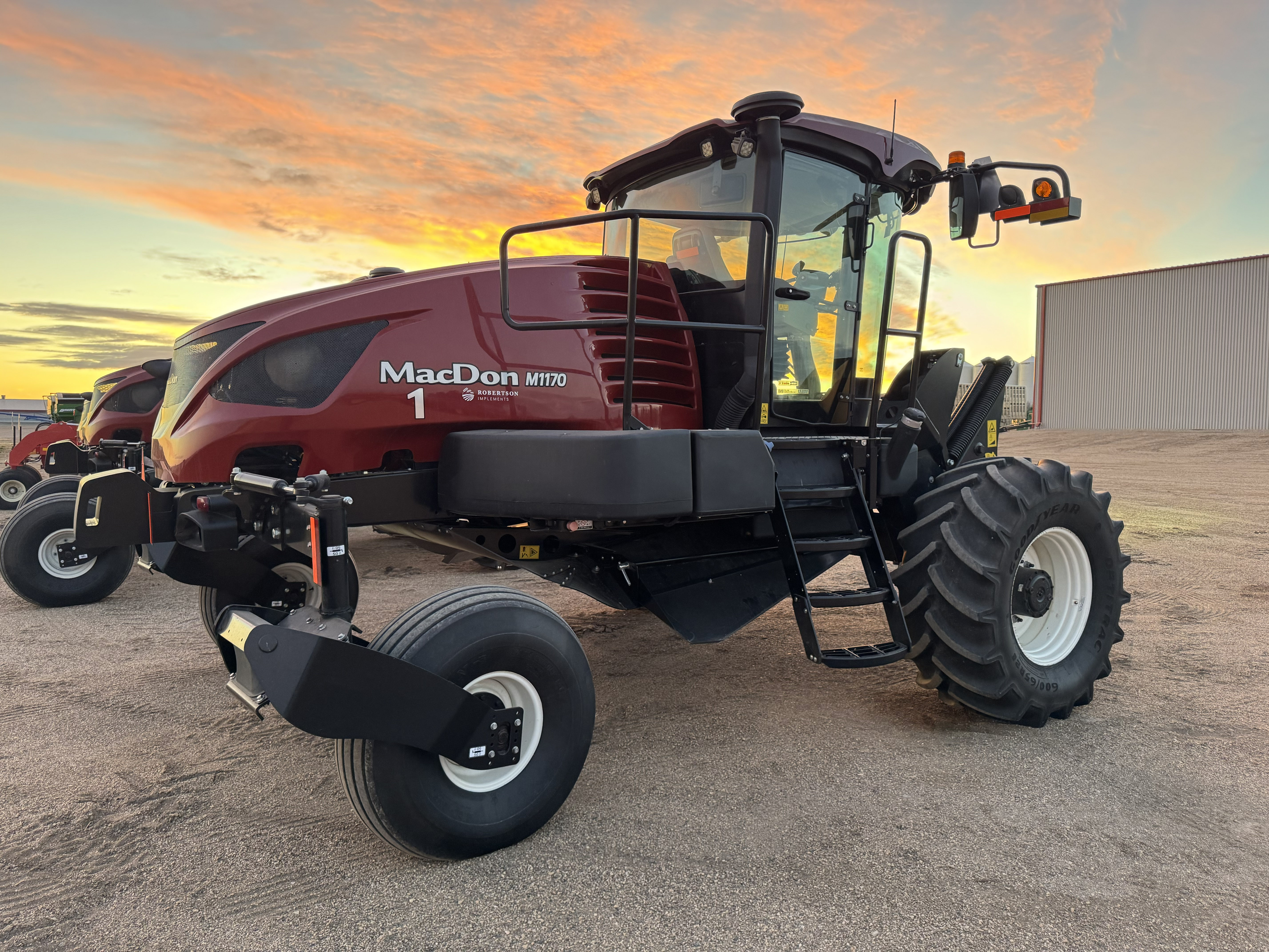 2021 MacDon M1170 Windrower