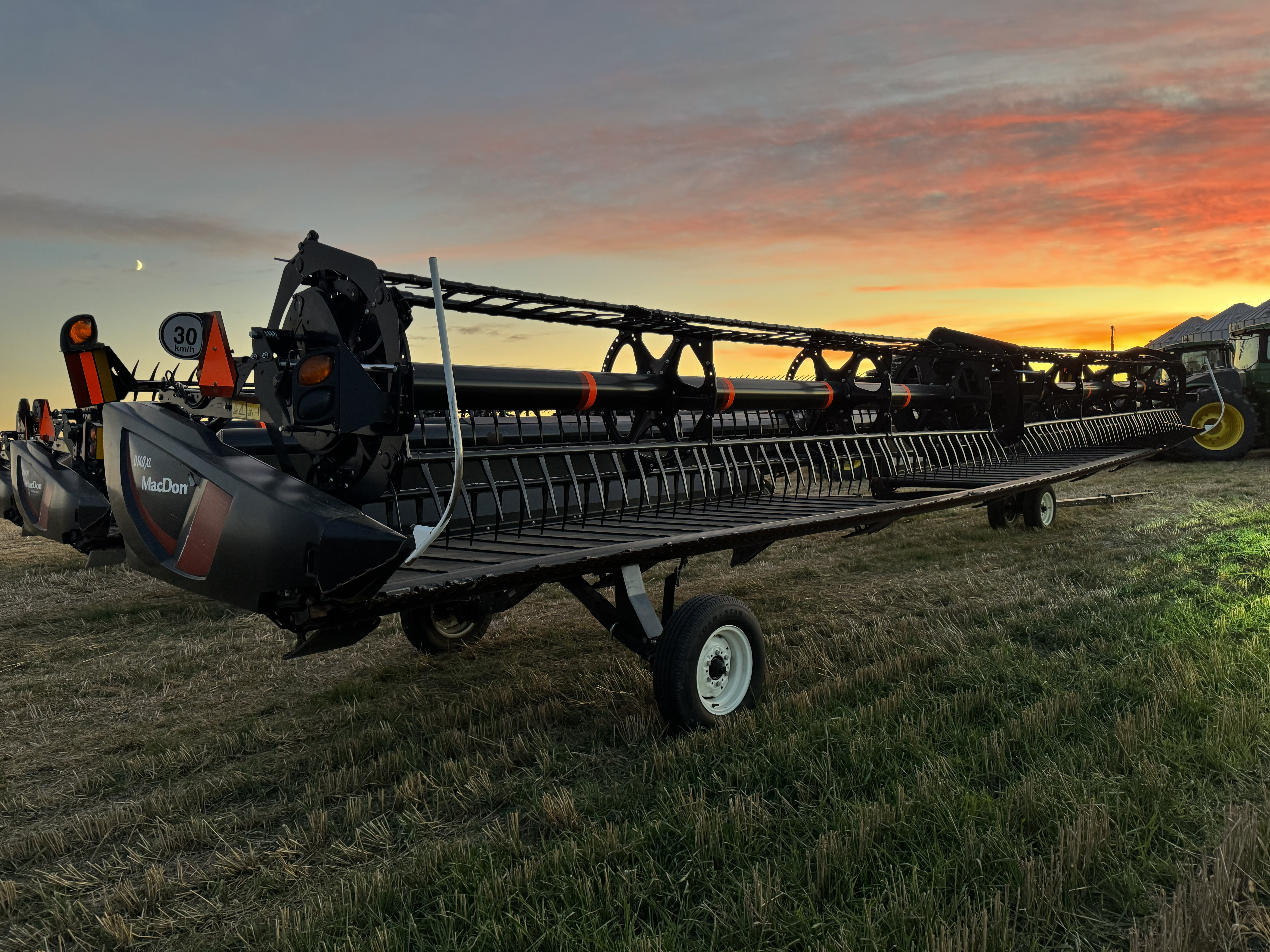 2021 MacDon M1170 Windrower