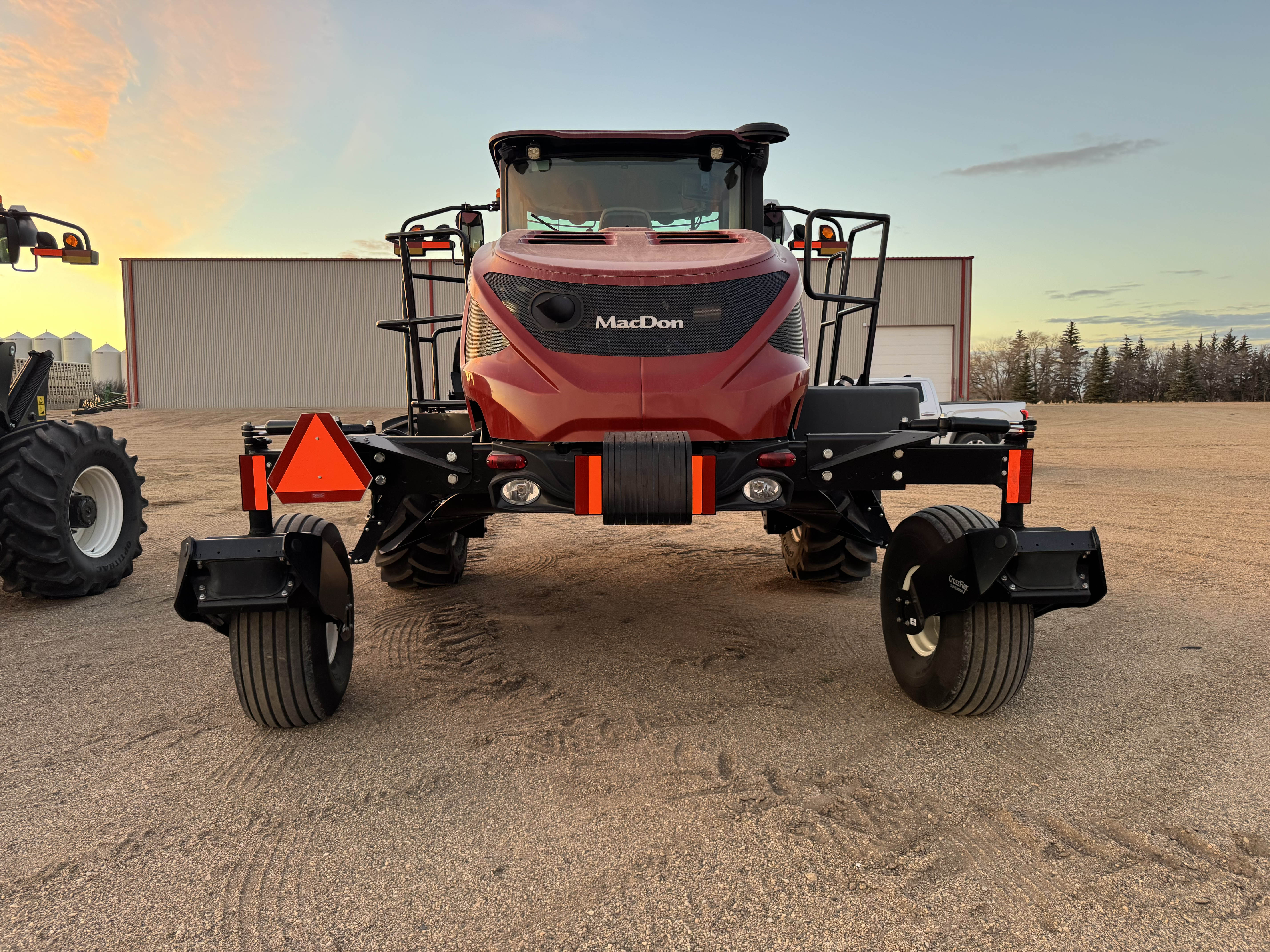 2021 MacDon M1170 Windrower