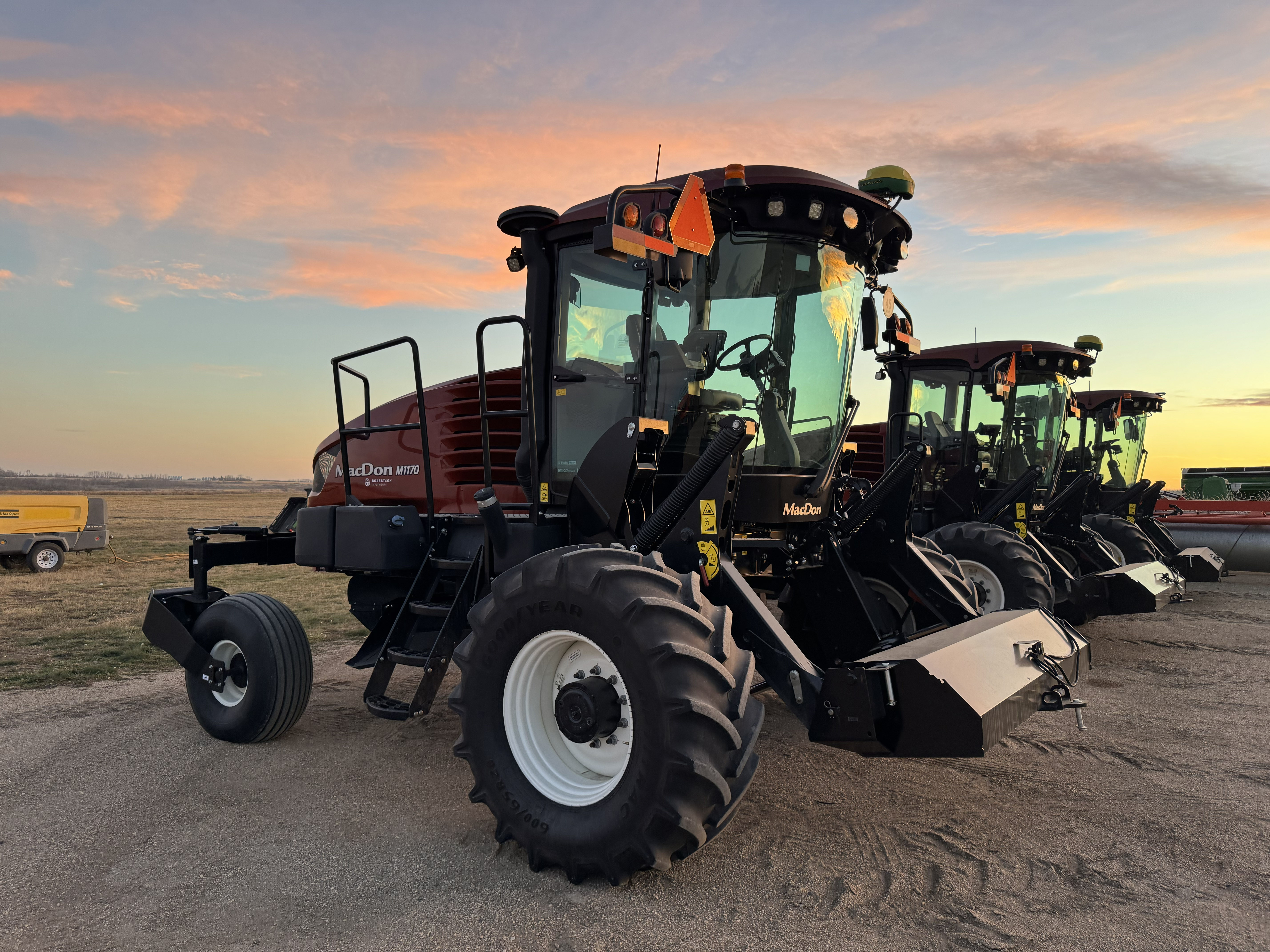 2021 MacDon M1170 Windrower