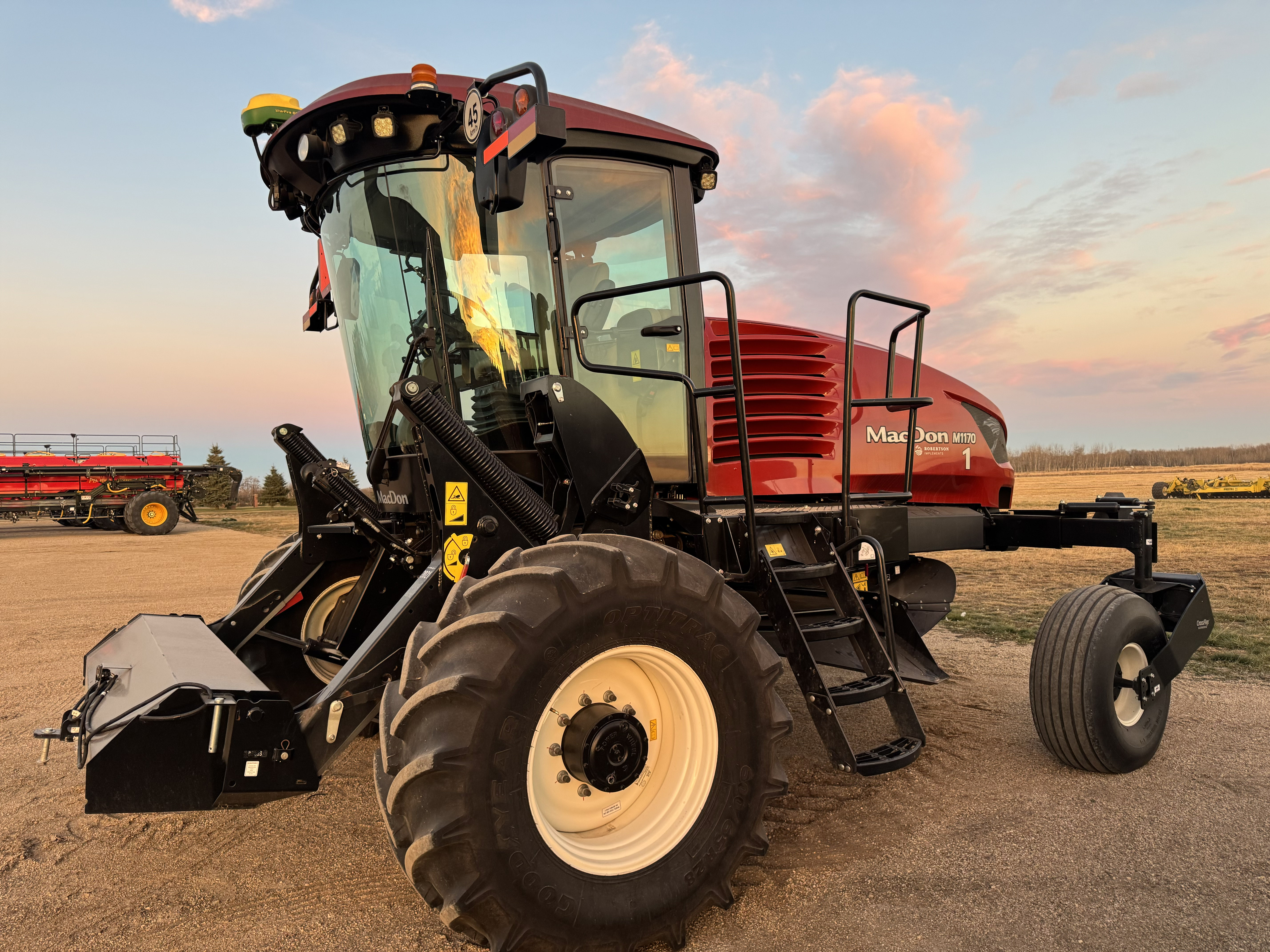 2021 MacDon M1170 Windrower